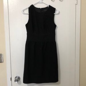 Banana republic lined black dress size 0